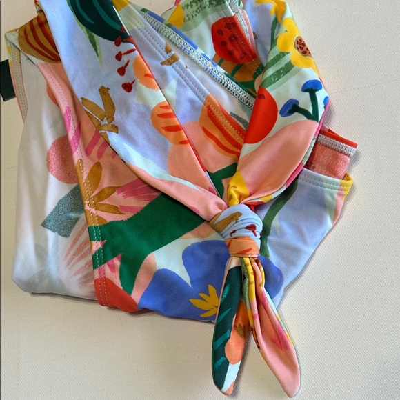 Summersalt x Rifle Paper Co. Limited Edition Floral Sicily Print Bikini Sz10 - Picture 13 of 13